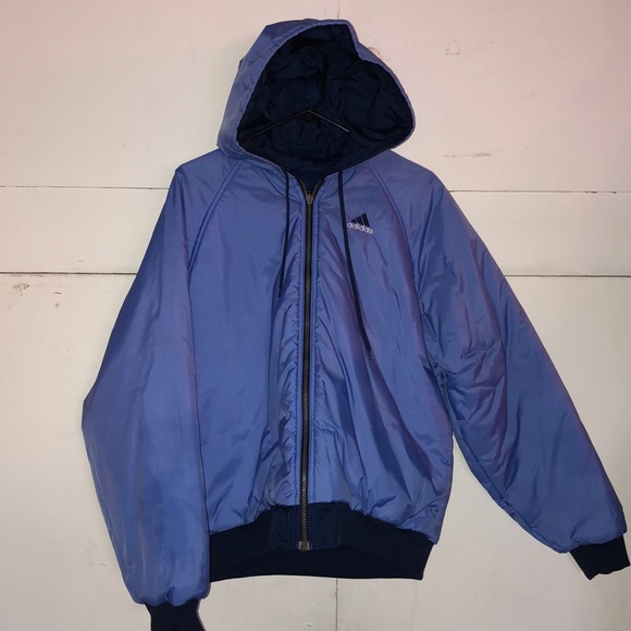 vintage adidas reversible jacket